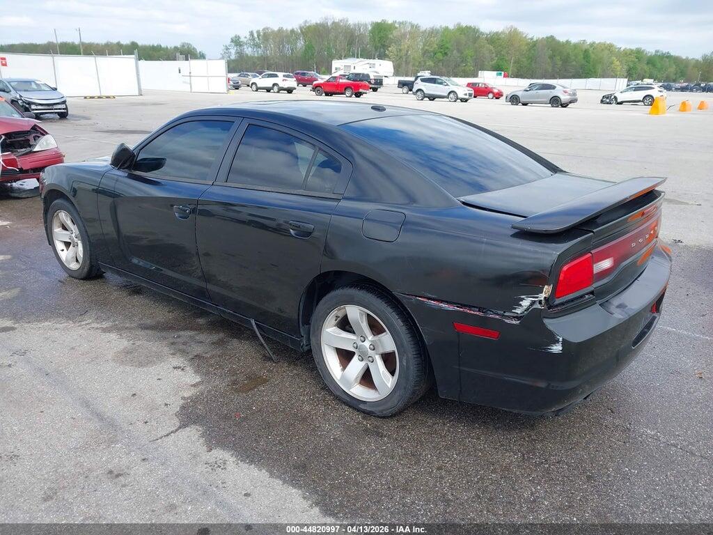 2C3CDXHG2CH270587 2012 DODGE CHARGER photo no. 3