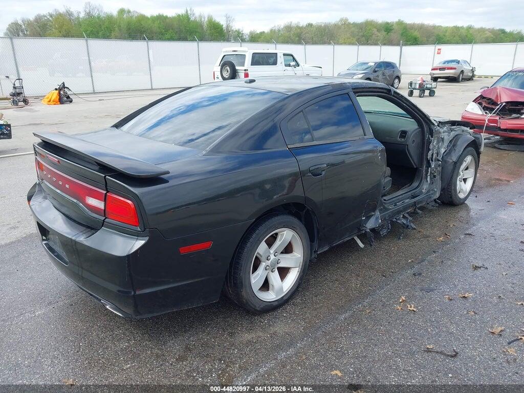 2C3CDXHG2CH270587 2012 DODGE CHARGER photo no. 4
