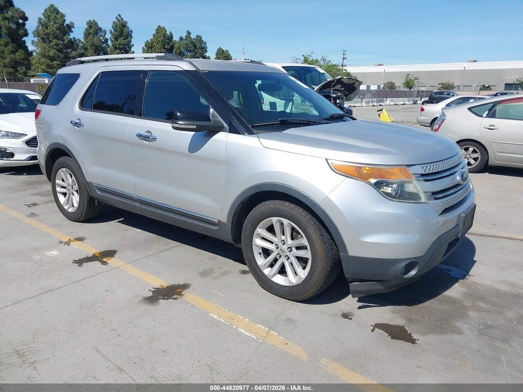 1FM5K7D88EGB01791 2014 FORD EXPLORER photo no. 1