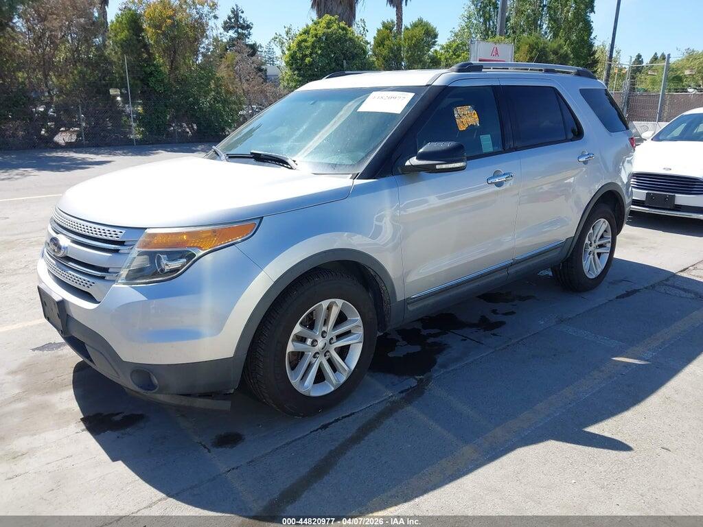 1FM5K7D88EGB01791 2014 FORD EXPLORER photo no. 2