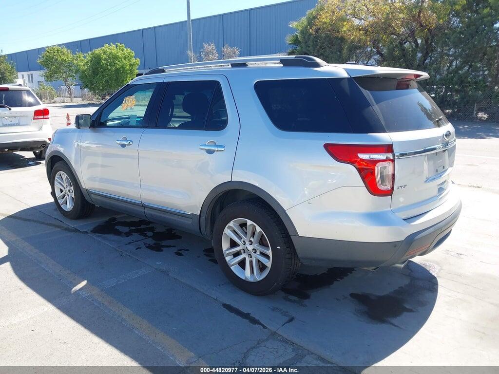 1FM5K7D88EGB01791 2014 FORD EXPLORER photo no. 3