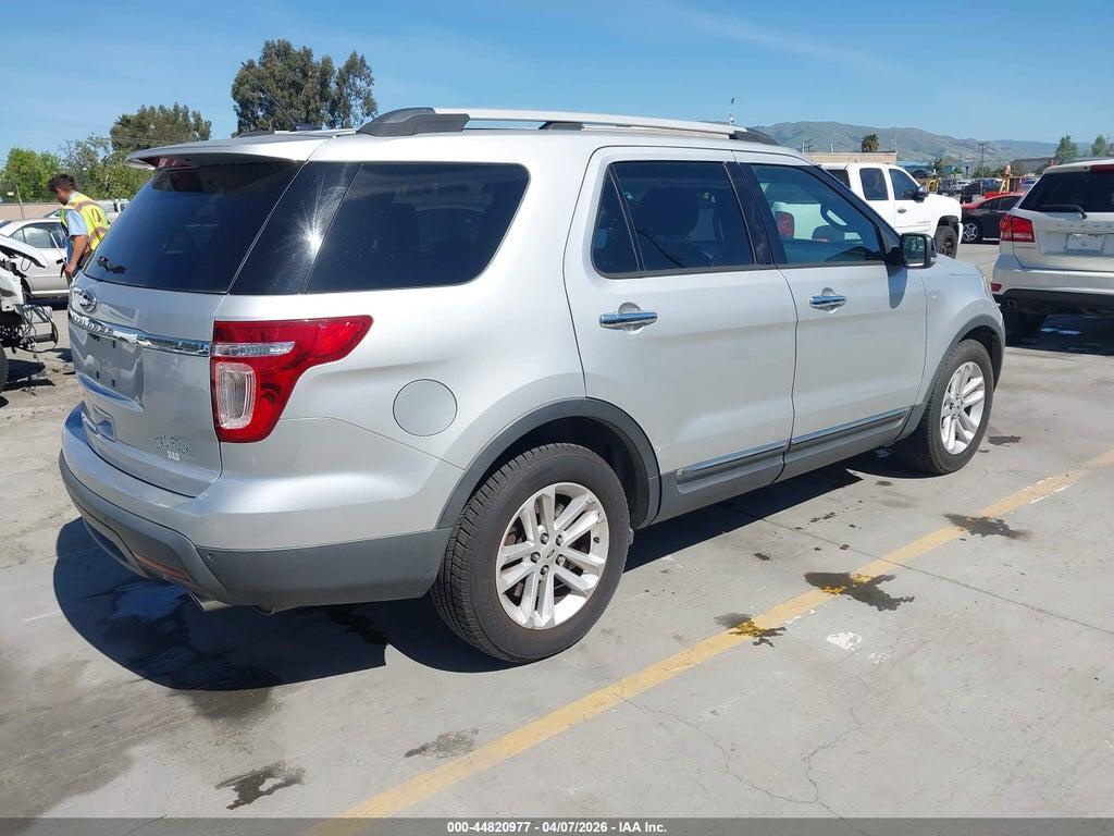 1FM5K7D88EGB01791 2014 FORD EXPLORER photo no. 4