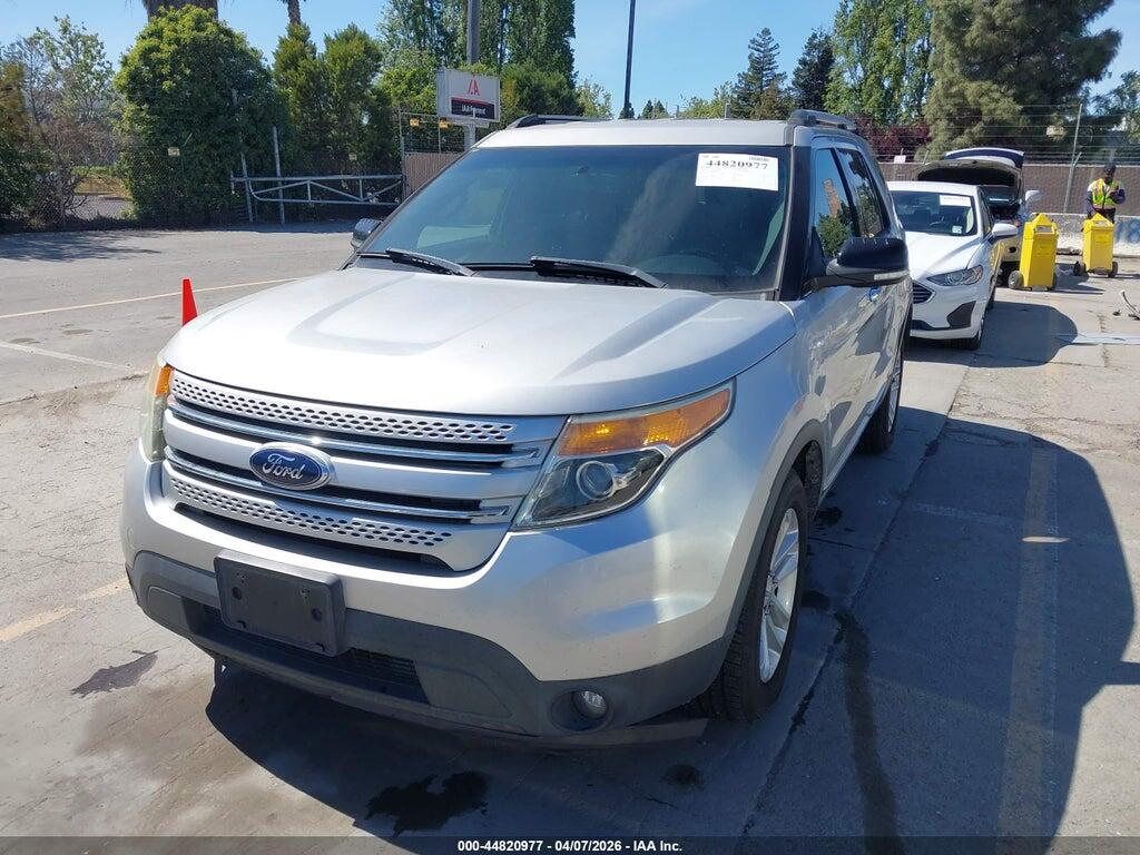 1FM5K7D88EGB01791 2014 FORD EXPLORER photo no. 6