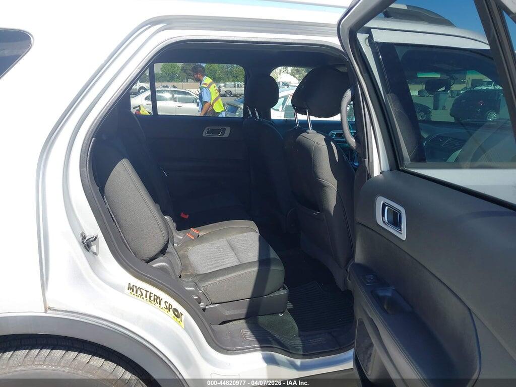 1FM5K7D88EGB01791 2014 FORD EXPLORER photo no. 8