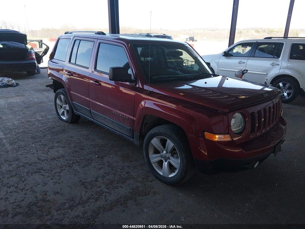 1C4NJRCB7ED928456 2014 JEEP PATRIOT photo no. 1