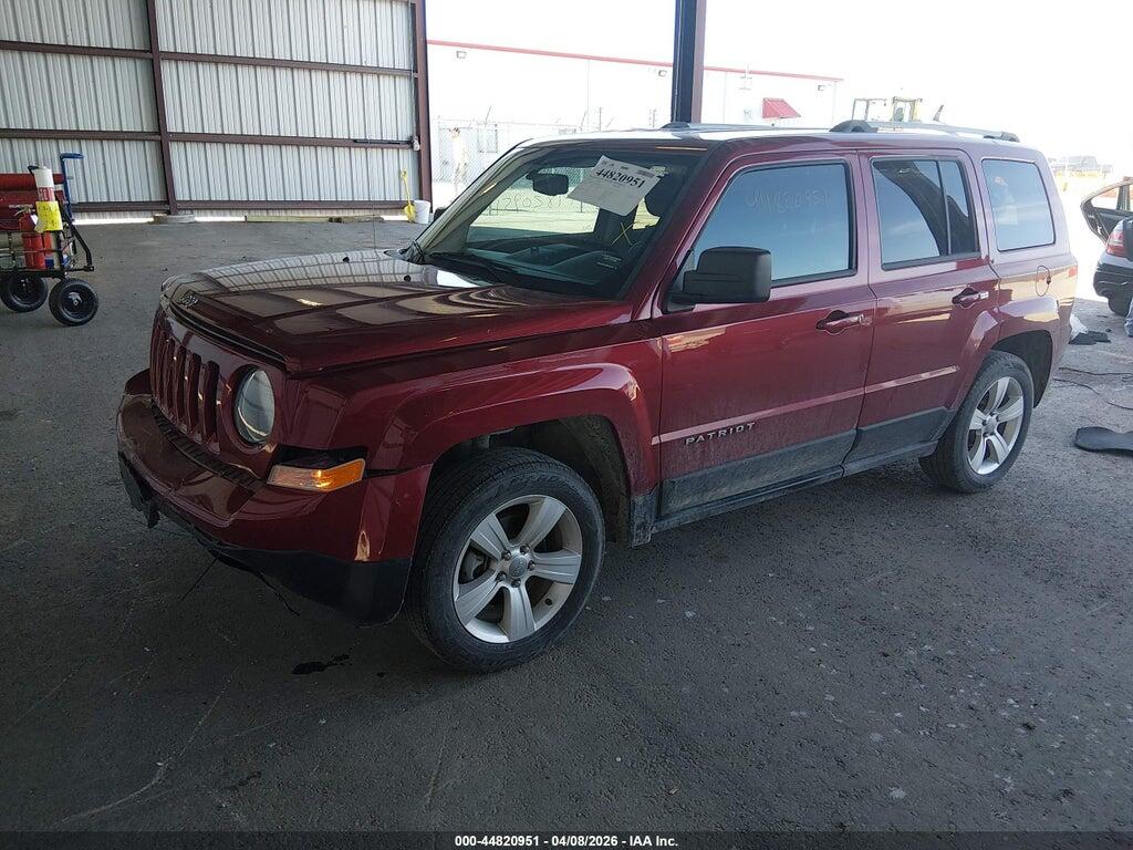 1C4NJRCB7ED928456 2014 JEEP PATRIOT photo no. 2