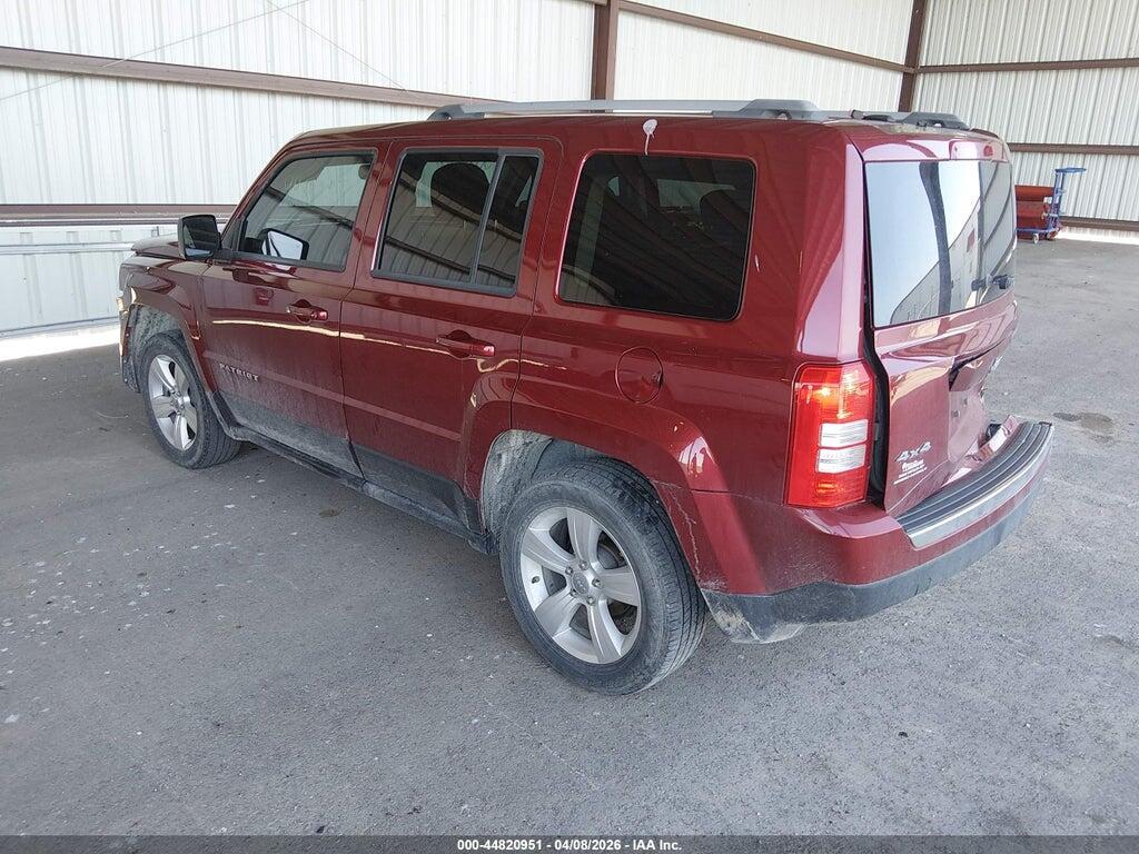 1C4NJRCB7ED928456 2014 JEEP PATRIOT photo no. 3