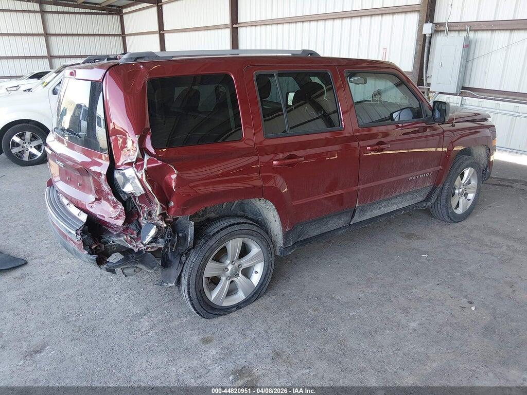 1C4NJRCB7ED928456 2014 JEEP PATRIOT photo no. 4