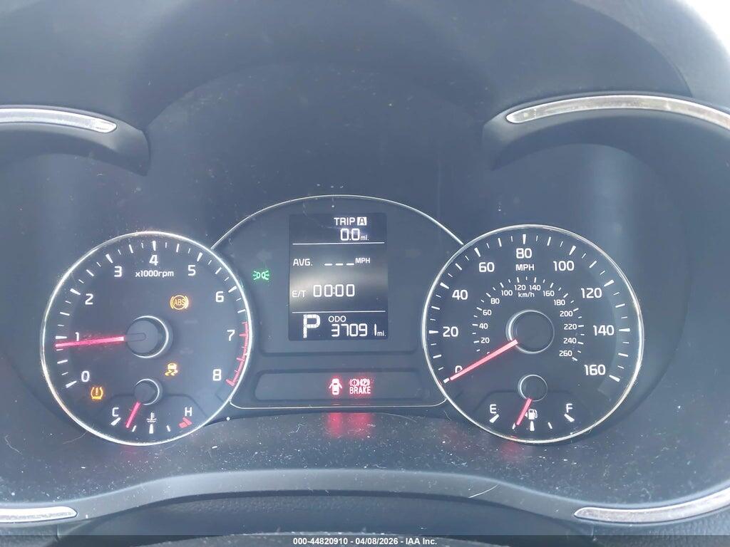 KNAFX4A63G5522874 2016 KIA FORTE photo no. 7