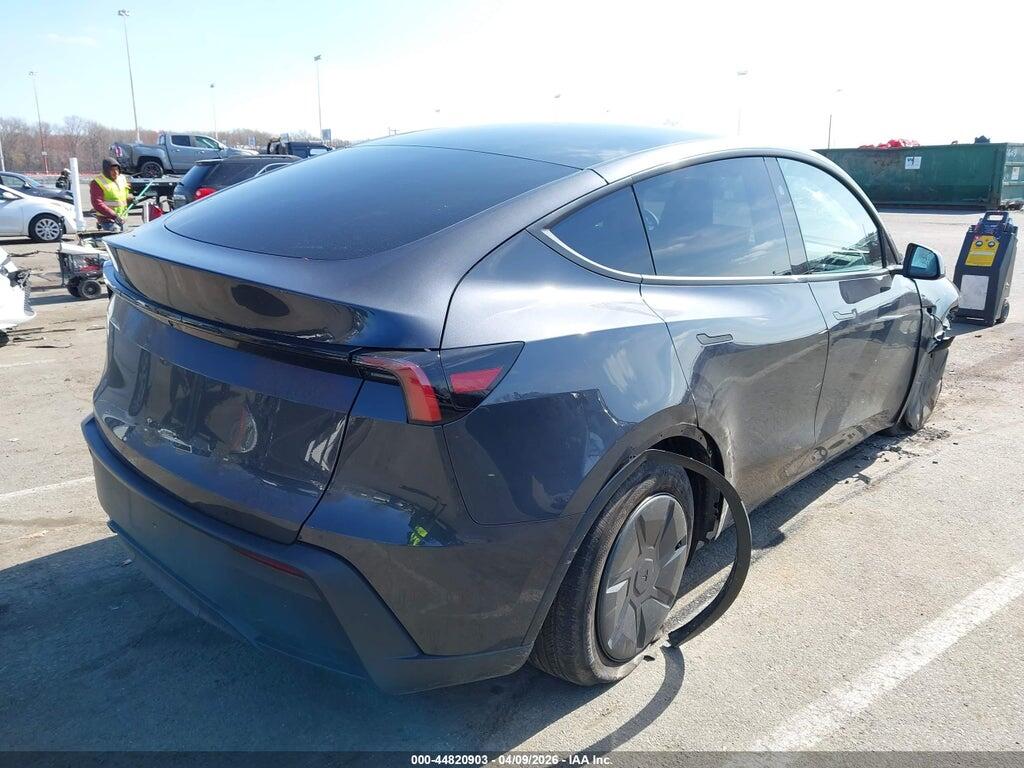 7SAYGDED6TA590597 2026 TESLA MODEL Y photo no. 4
