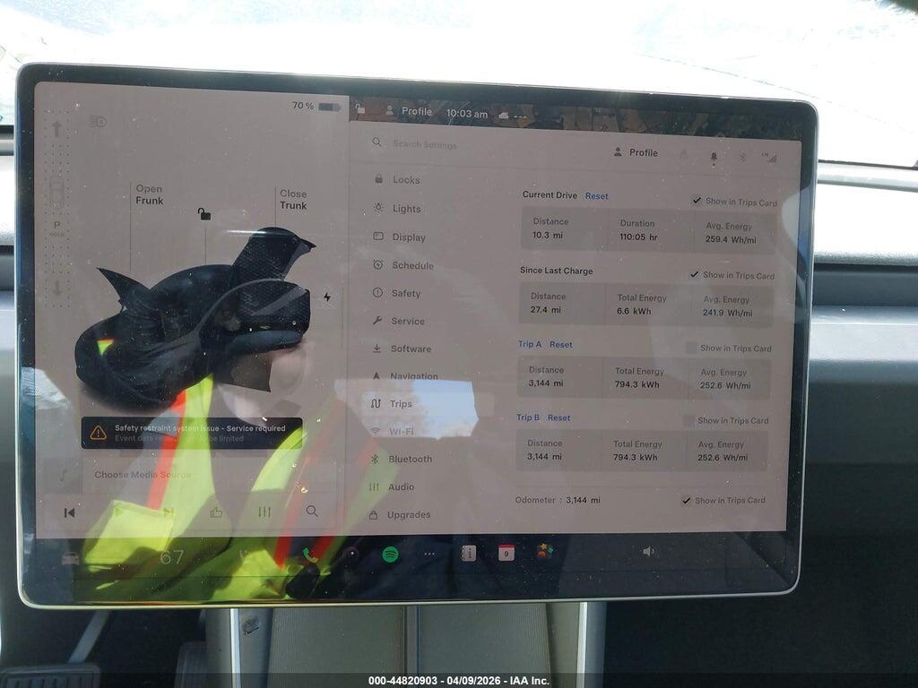7SAYGDED6TA590597 2026 TESLA MODEL Y photo no. 7