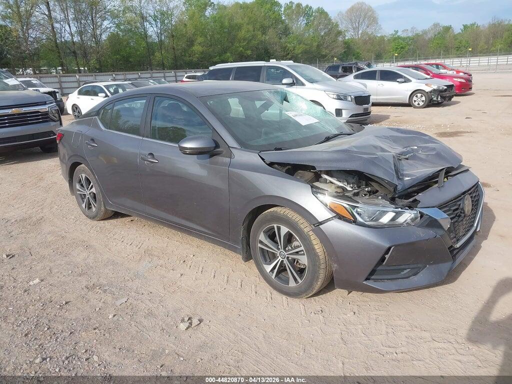 3N1AB8CV4LY289692 2020 NISSAN SENTRA photo no. 1