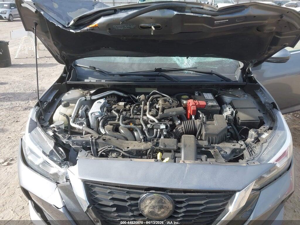 3N1AB8CV4LY289692 2020 NISSAN SENTRA photo no. 10