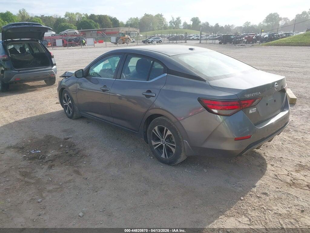 3N1AB8CV4LY289692 2020 NISSAN SENTRA photo no. 3