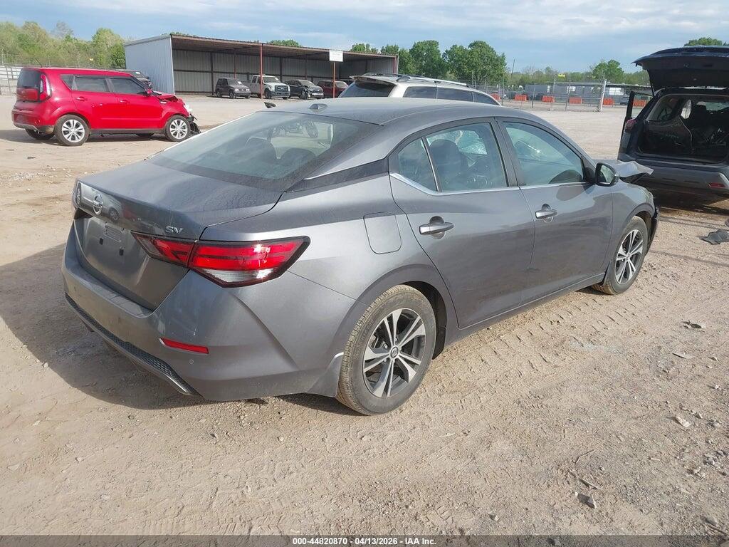3N1AB8CV4LY289692 2020 NISSAN SENTRA photo no. 4