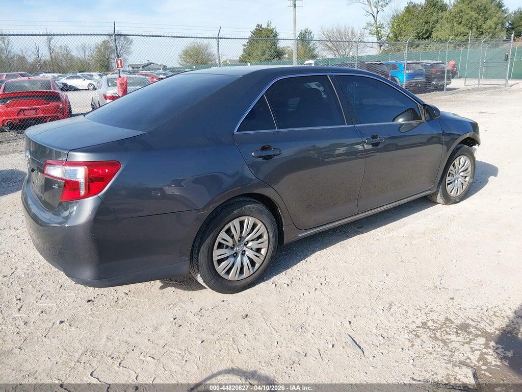 4T4BF1FK7DR288797 2013 TOYOTA CAMRY photo no. 4