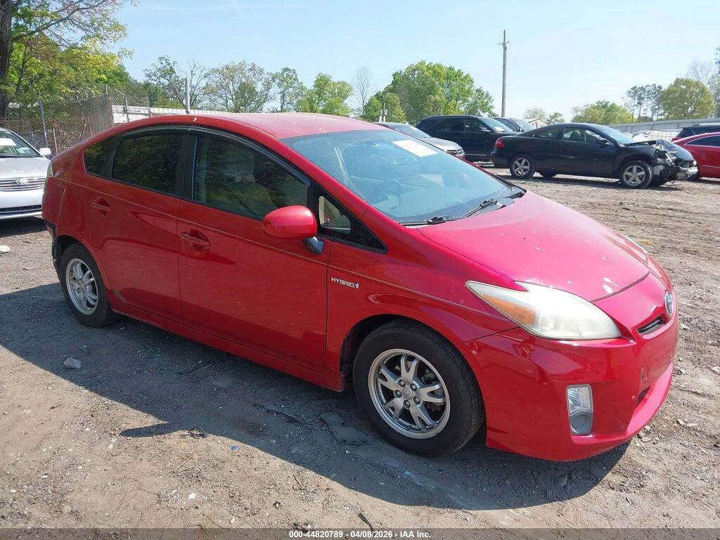 JTDKN3DUXA0090378 2010 TOYOTA PRIUS photo no. 1