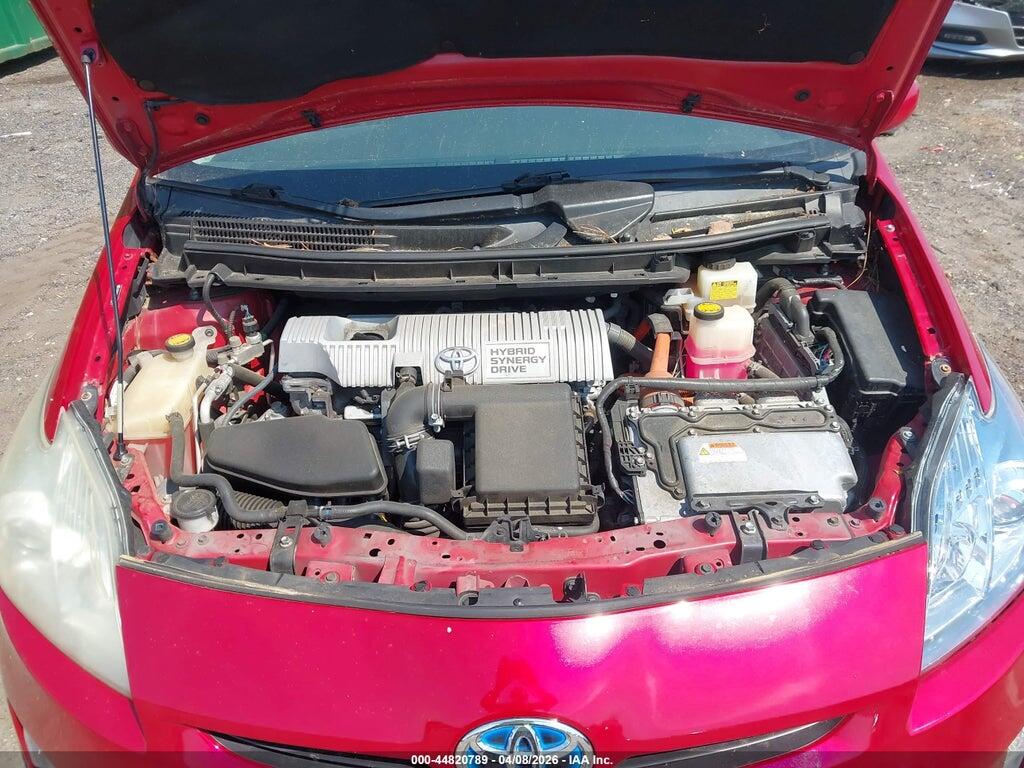 JTDKN3DUXA0090378 2010 TOYOTA PRIUS photo no. 10