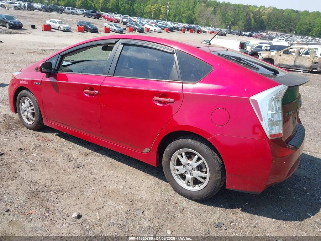 JTDKN3DUXA0090378 2010 TOYOTA PRIUS photo no. 3