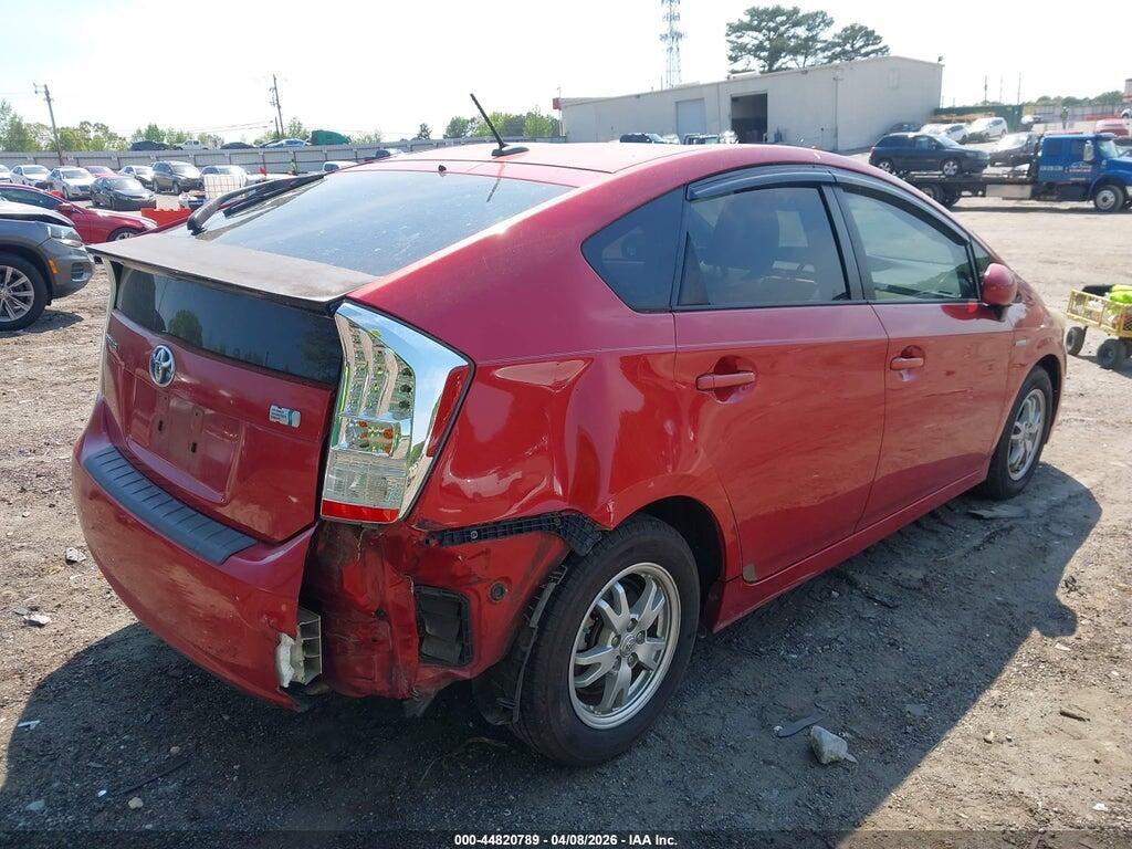 JTDKN3DUXA0090378 2010 TOYOTA PRIUS photo no. 6