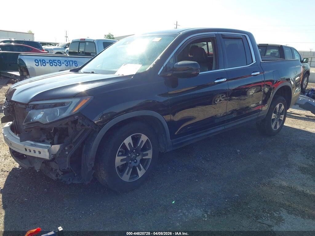 5FPYK3F7XHB031926 2017 HONDA RIDGELINE photo no. 2
