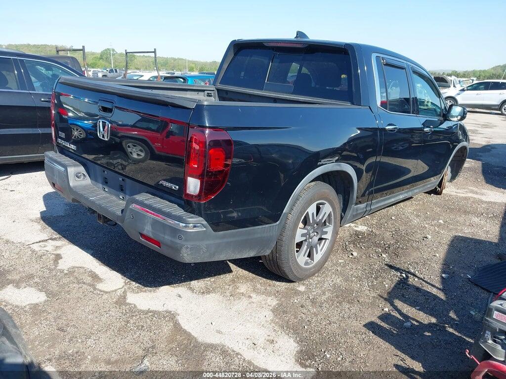 5FPYK3F7XHB031926 2017 HONDA RIDGELINE photo no. 4