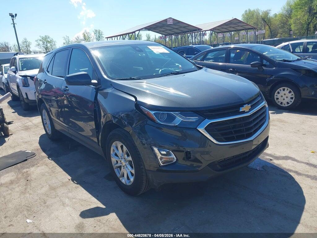 2GNAXUEVXL6214153 2020 CHEVROLET EQUINOX photo no. 1