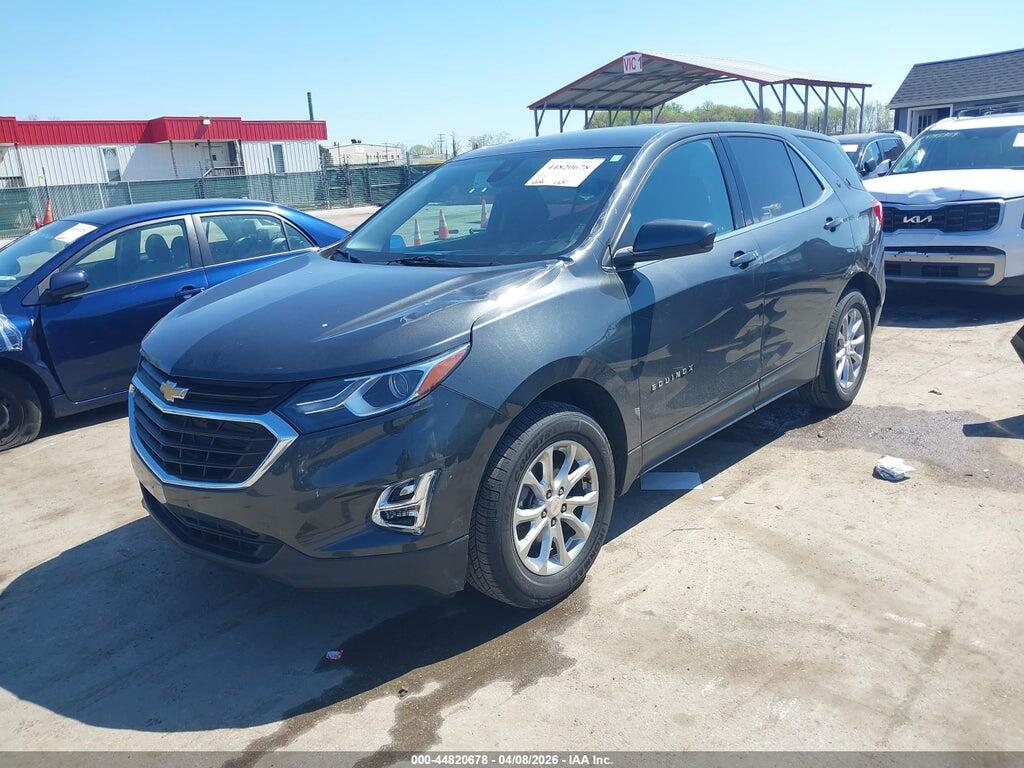 2GNAXUEVXL6214153 2020 CHEVROLET EQUINOX photo no. 2