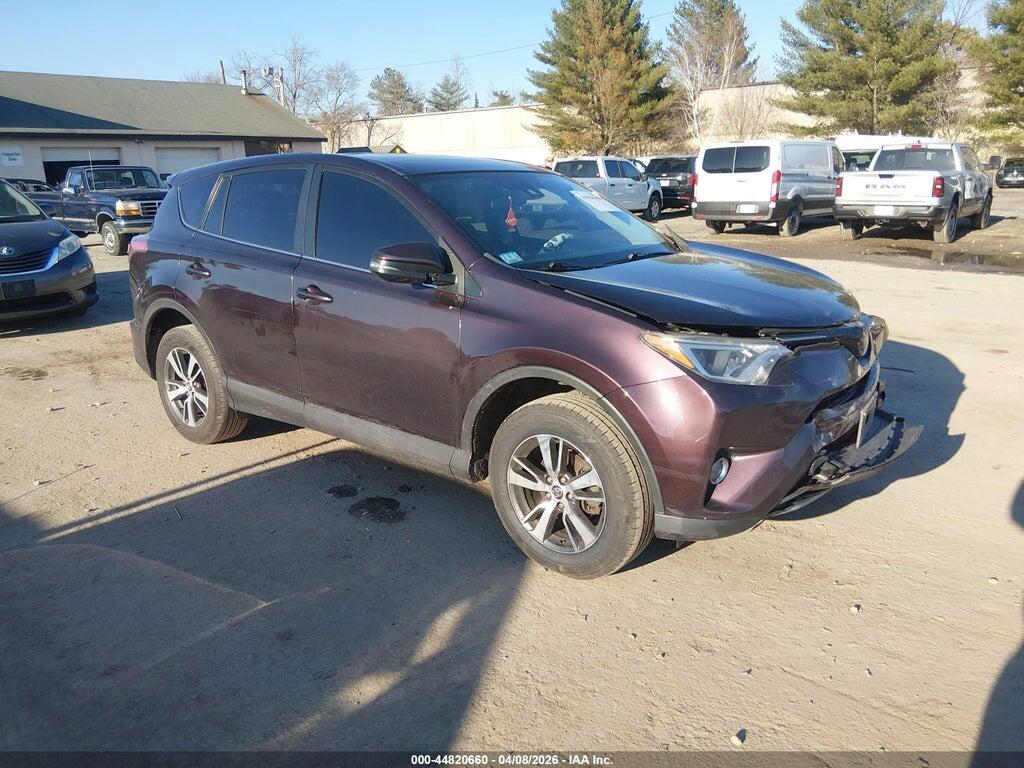 2T3RFREV0JW804293 2018 TOYOTA RAV4 photo no. 1