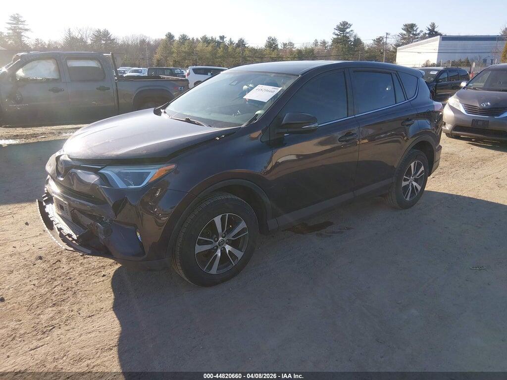 2T3RFREV0JW804293 2018 TOYOTA RAV4 photo no. 2