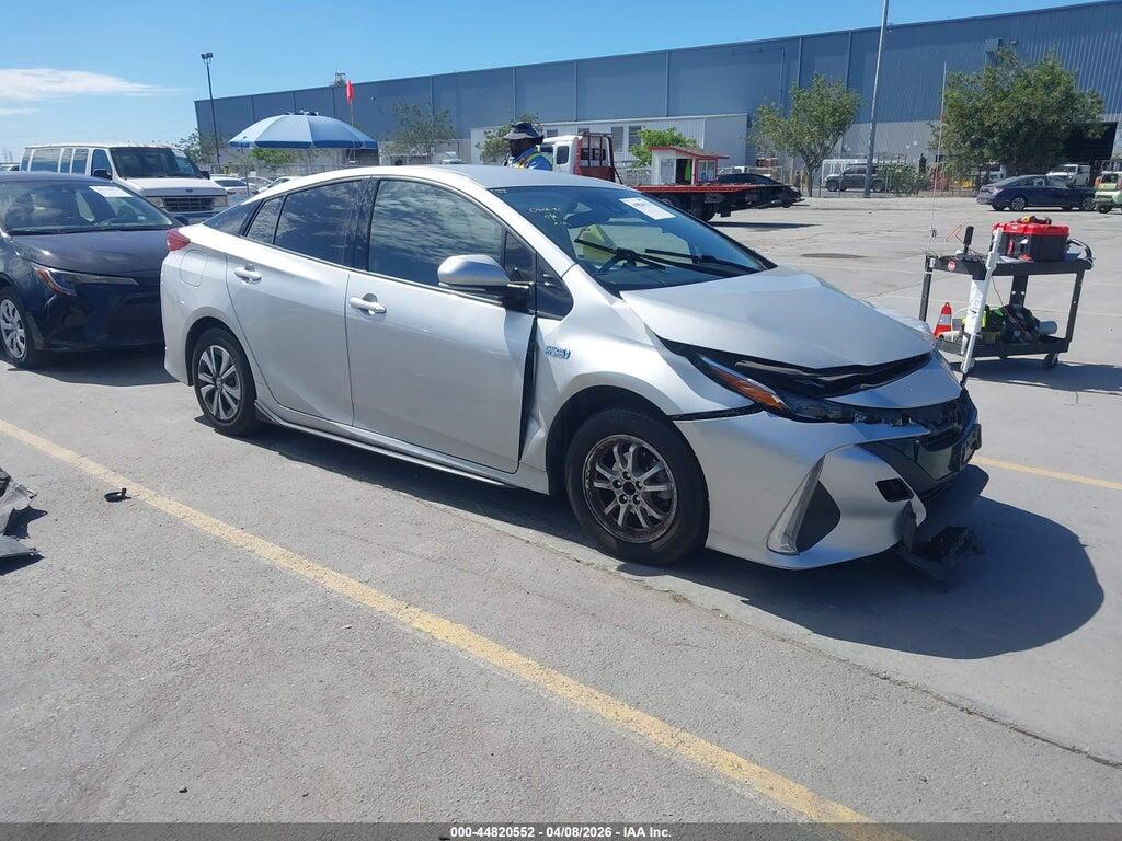 JTDKARFPXJ3095486 2018 TOYOTA PRIUS PRIME photo no. 1