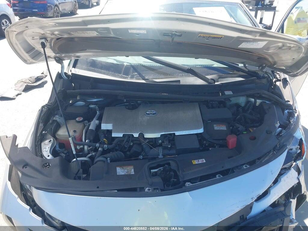 JTDKARFPXJ3095486 2018 TOYOTA PRIUS PRIME photo no. 10