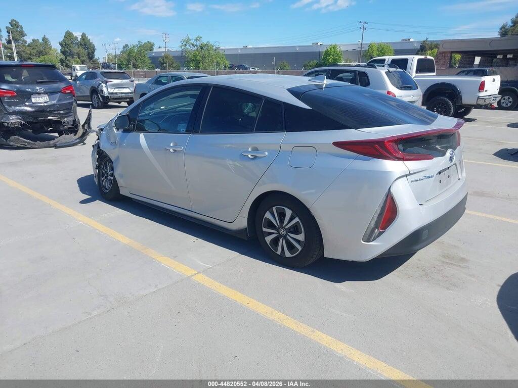 JTDKARFPXJ3095486 2018 TOYOTA PRIUS PRIME photo no. 3