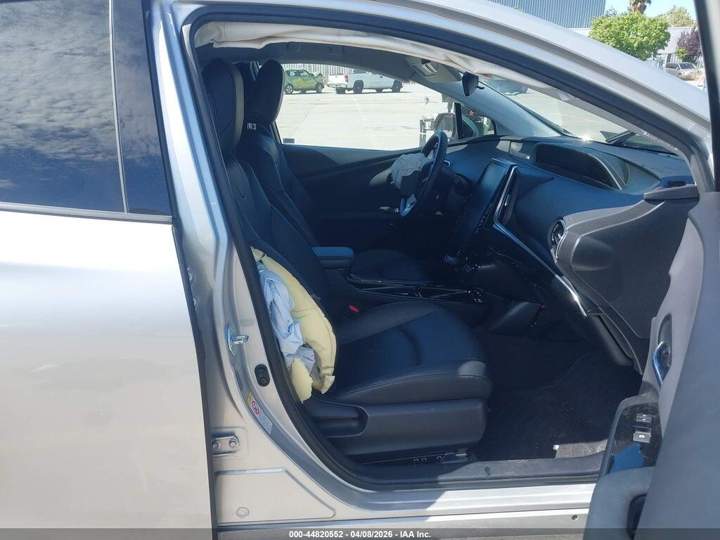 JTDKARFPXJ3095486 2018 TOYOTA PRIUS PRIME photo no. 5