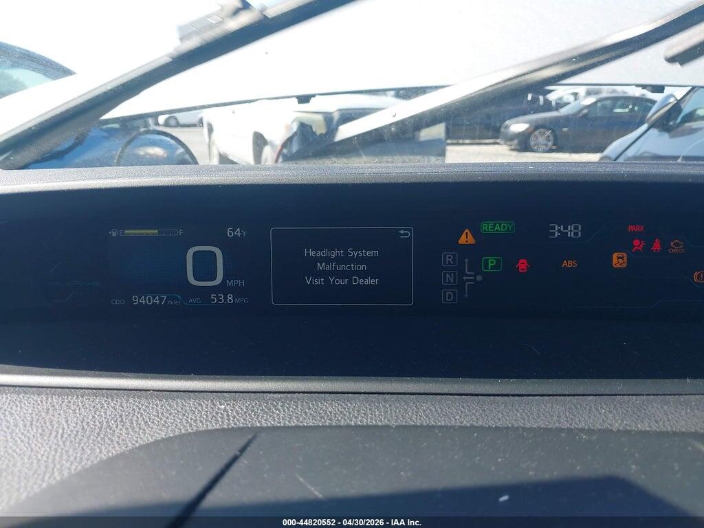 JTDKARFPXJ3095486 2018 TOYOTA PRIUS PRIME photo no. 7