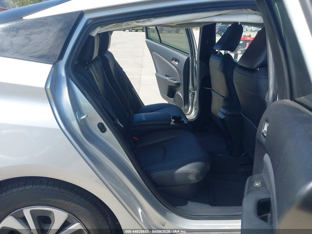 JTDKARFPXJ3095486 2018 TOYOTA PRIUS PRIME photo no. 8
