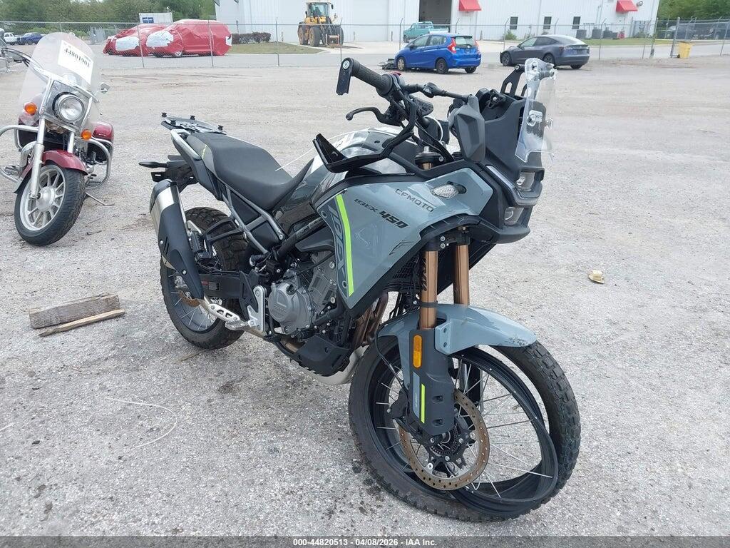 2026 CF MOTO IBEX 450 LCEPESLDXT6001779