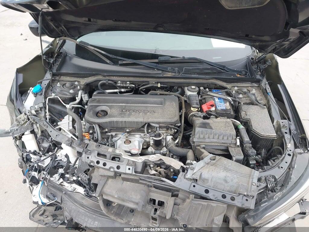 2HGFE2F54SH515240 2025 HONDA CIVIC photo no. 10