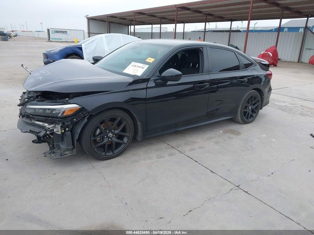 2HGFE2F54SH515240 2025 HONDA CIVIC photo no. 2