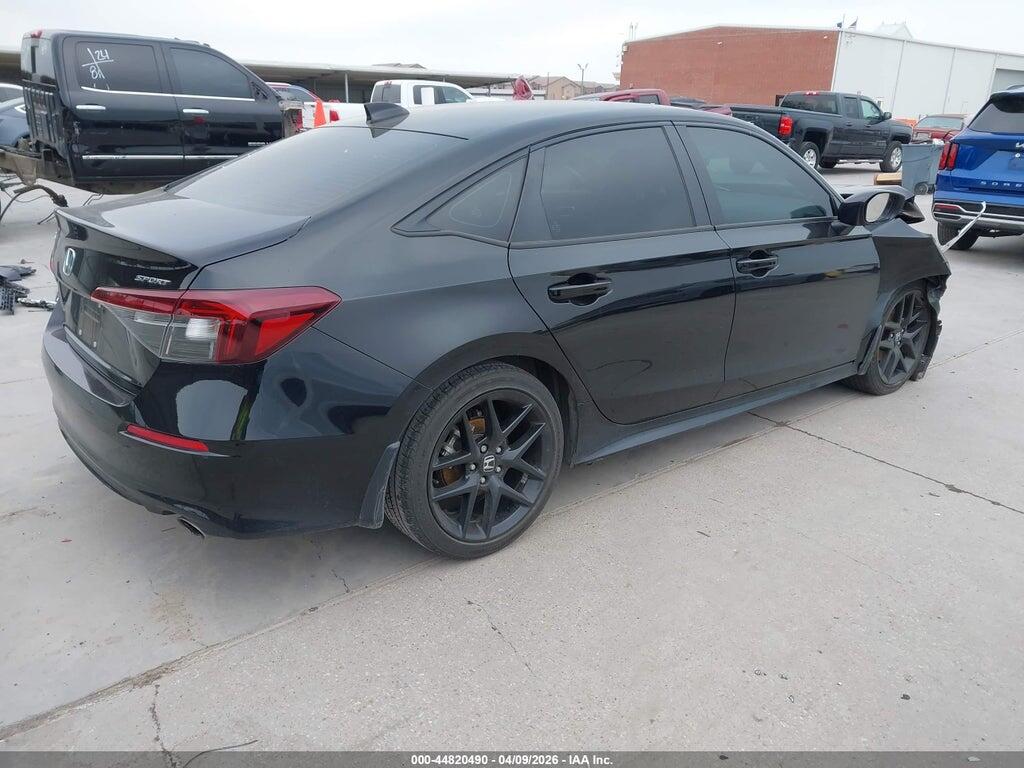 2HGFE2F54SH515240 2025 HONDA CIVIC photo no. 4