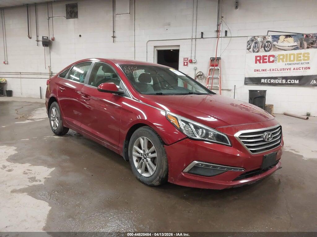 5NPE24AF0FH096296 2015 HYUNDAI SONATA photo no. 1