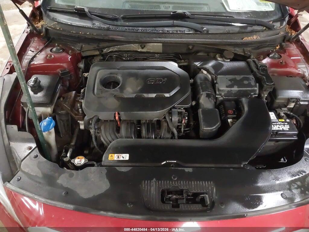 5NPE24AF0FH096296 2015 HYUNDAI SONATA photo no. 10