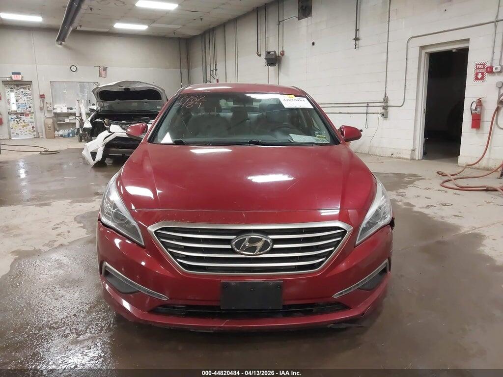 5NPE24AF0FH096296 2015 HYUNDAI SONATA photo no. 12