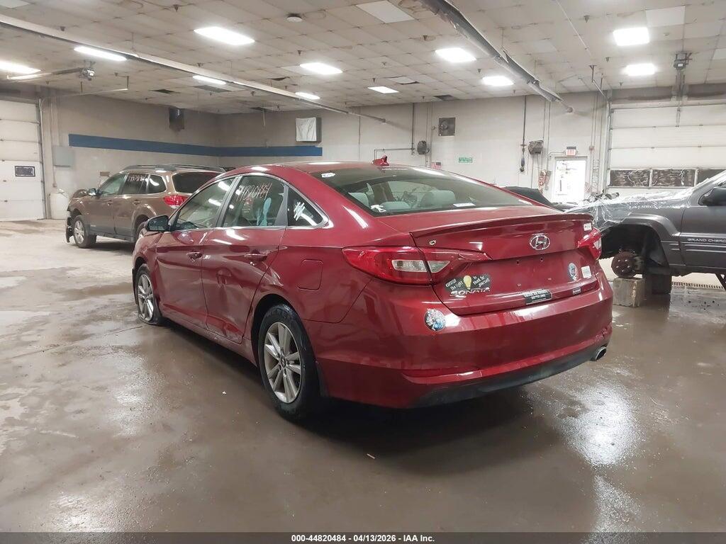 5NPE24AF0FH096296 2015 HYUNDAI SONATA photo no. 3