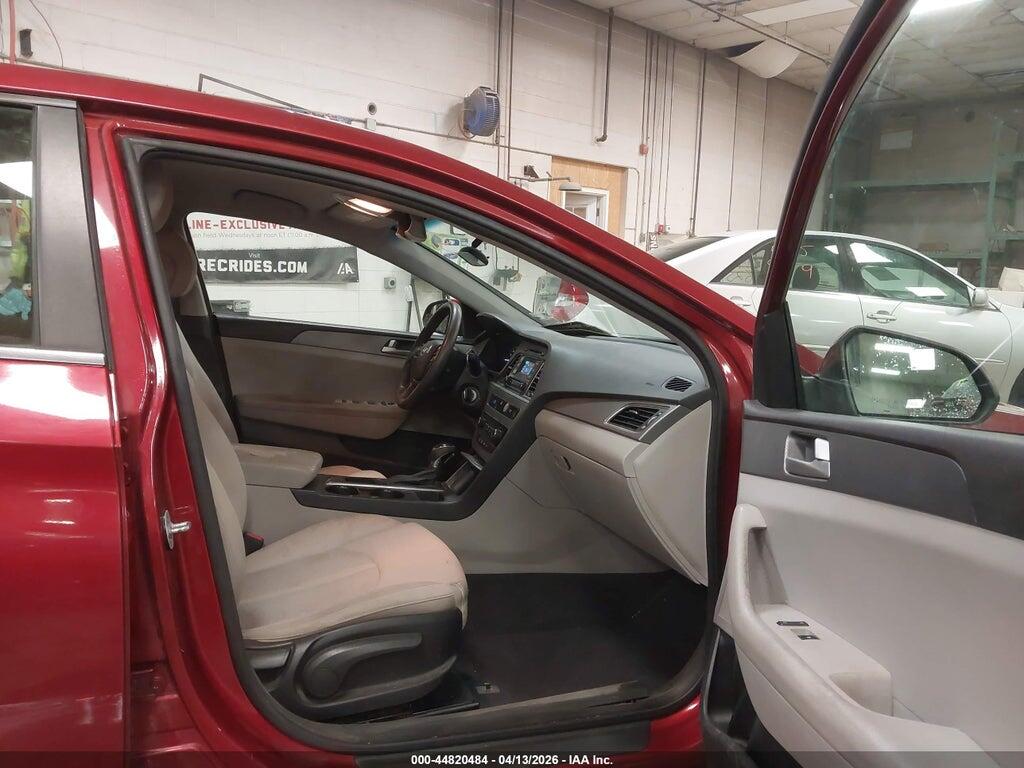 5NPE24AF0FH096296 2015 HYUNDAI SONATA photo no. 5