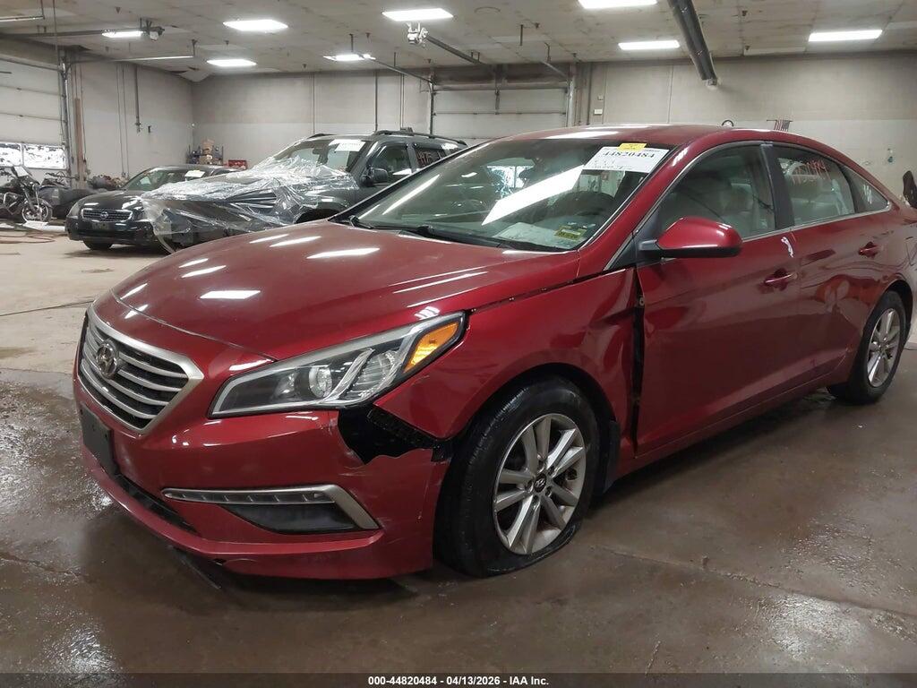 5NPE24AF0FH096296 2015 HYUNDAI SONATA photo no. 6