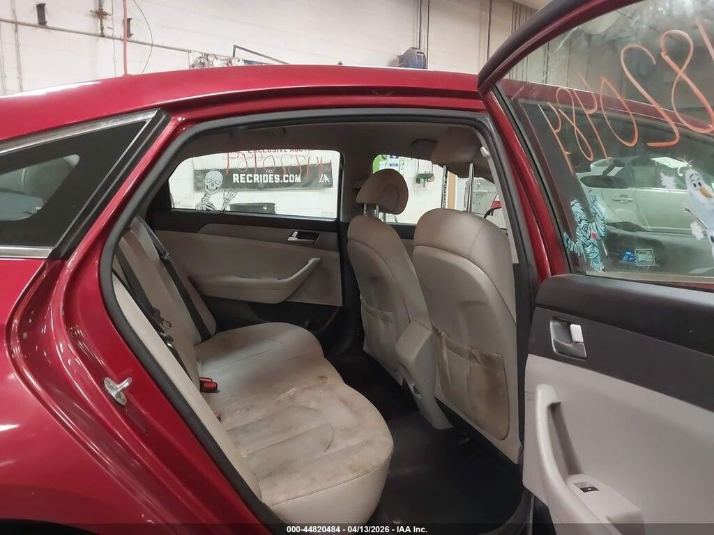 5NPE24AF0FH096296 2015 HYUNDAI SONATA photo no. 8