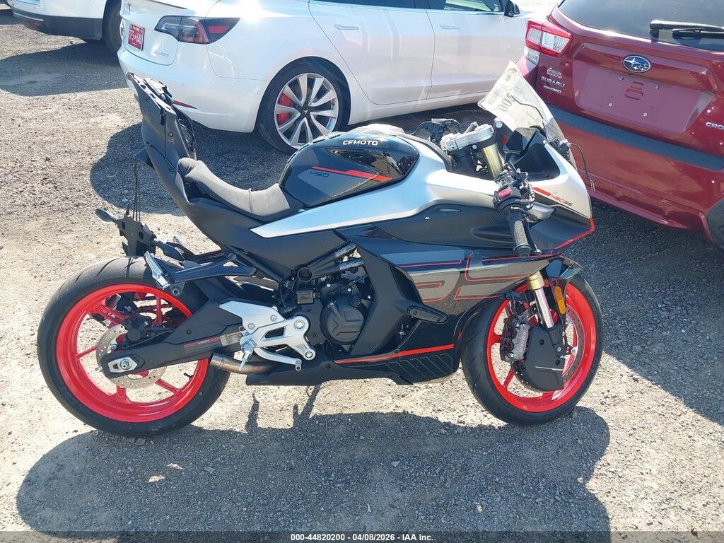 LCEPESLPXT6000125 2026 CF MOTO 450SS photo no. 12