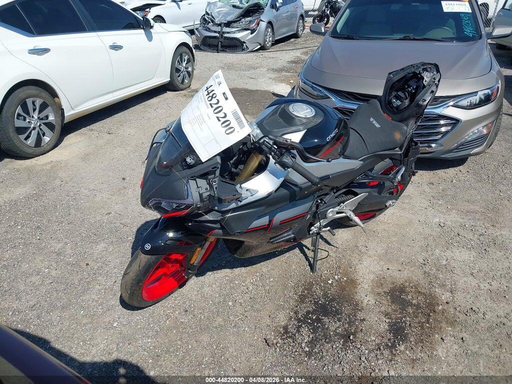 LCEPESLPXT6000125 2026 CF MOTO 450SS photo no. 2
