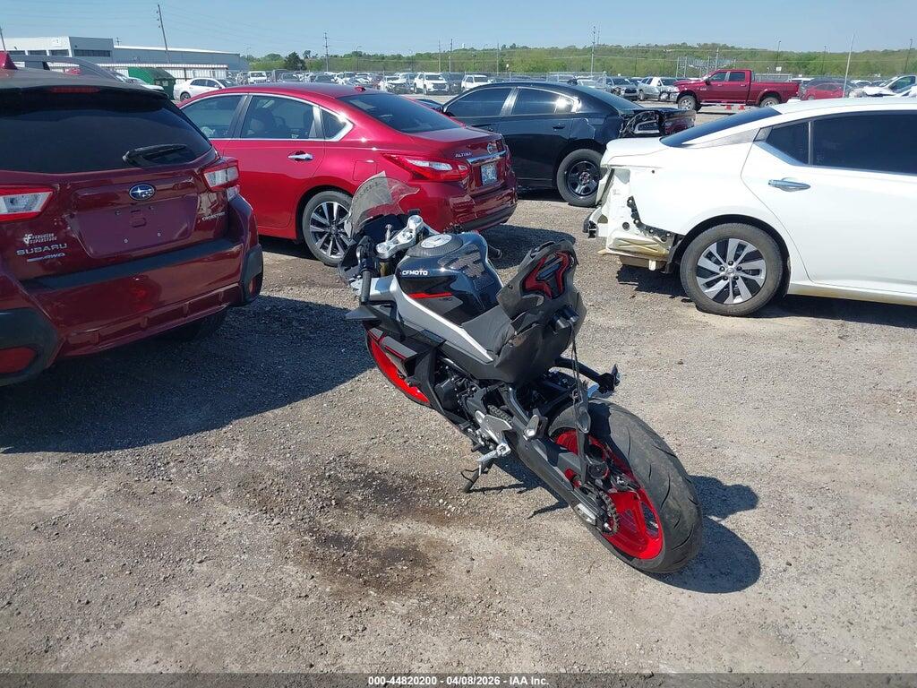 LCEPESLPXT6000125 2026 CF MOTO 450SS photo no. 3